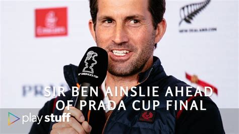 prada cup ben ainslie|prada cup final 2023.